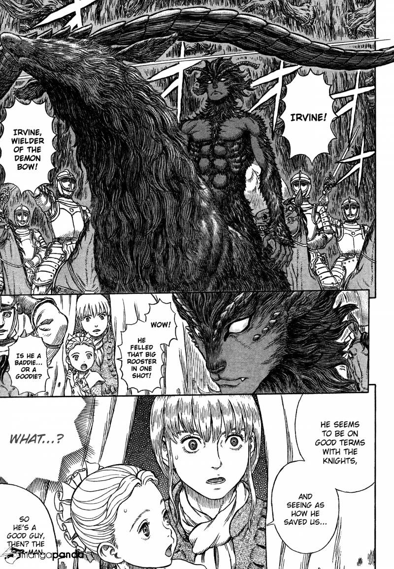 Berserk, chapter 333