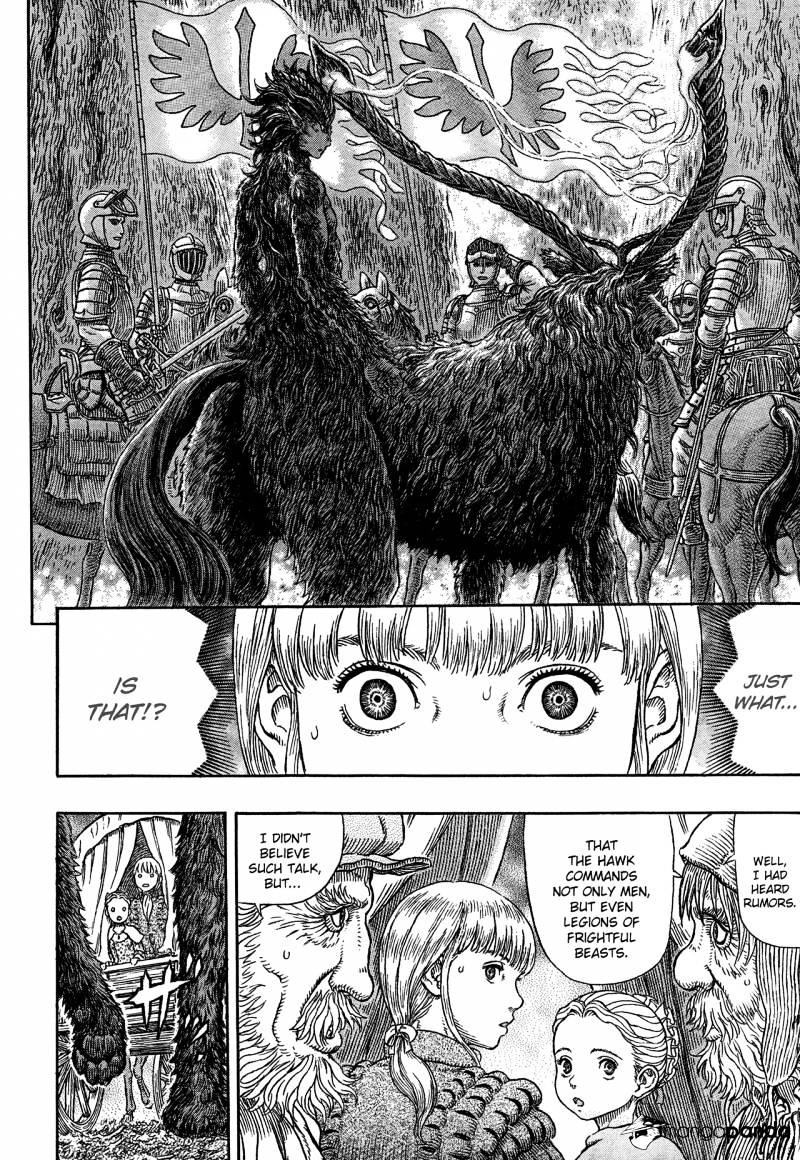 Berserk, chapter 333