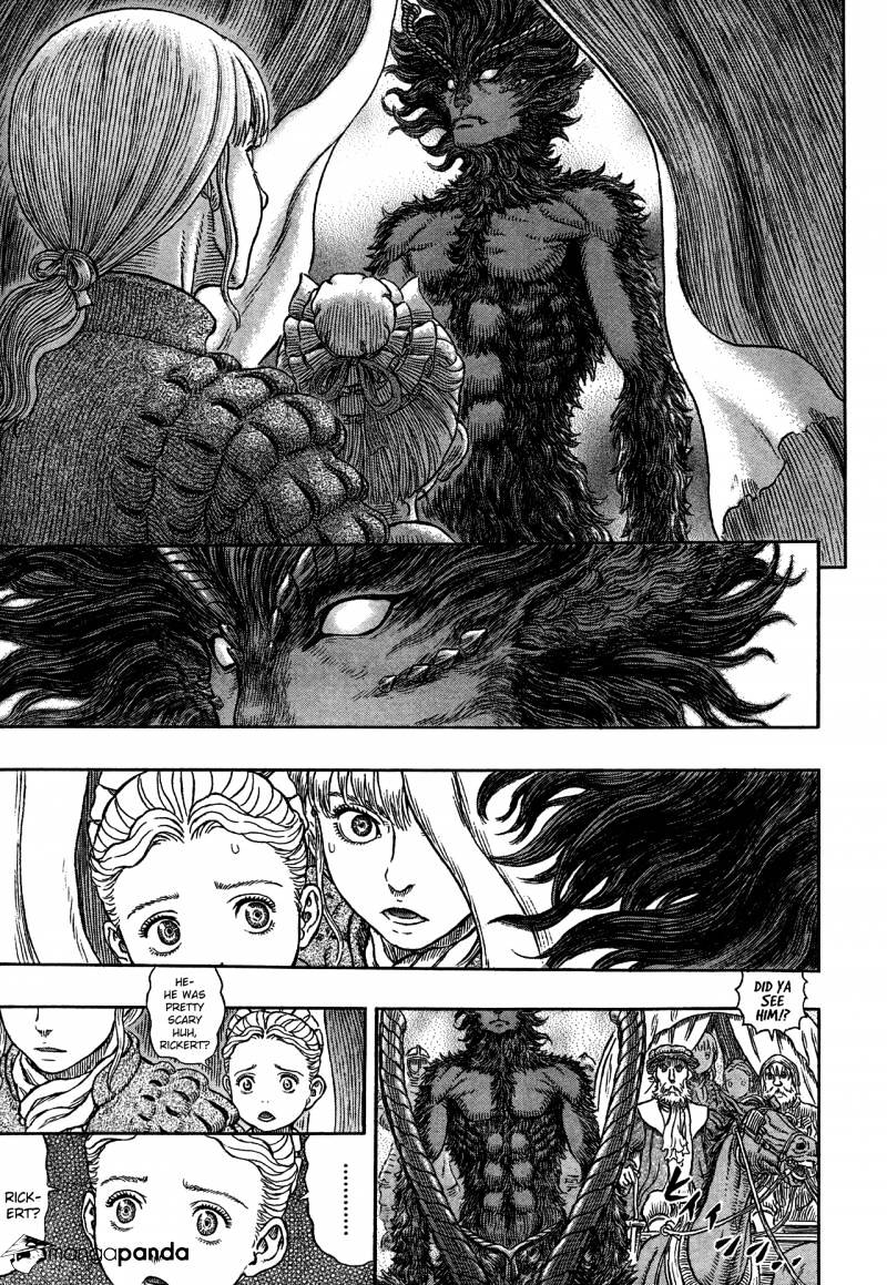 Berserk, chapter 333