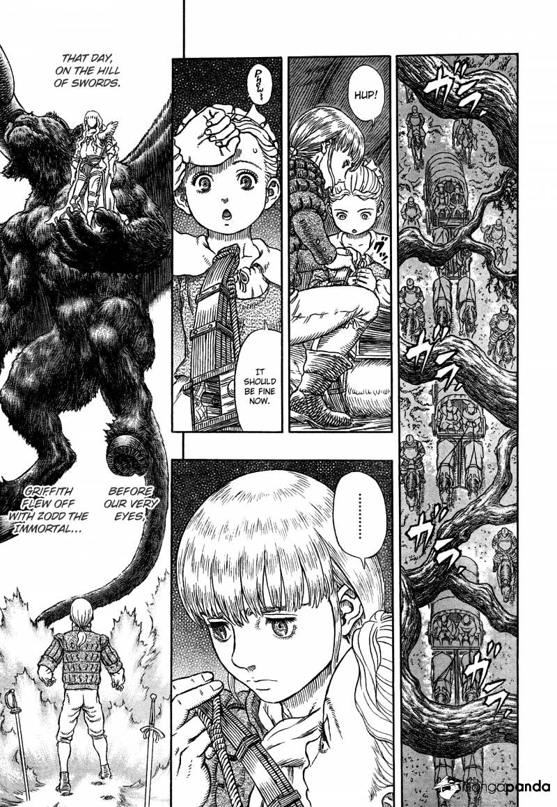 Berserk, chapter 333