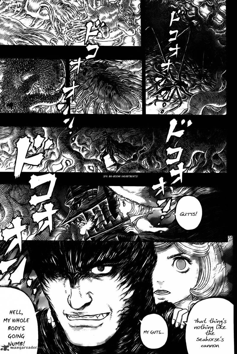 Berserk, chapter 322