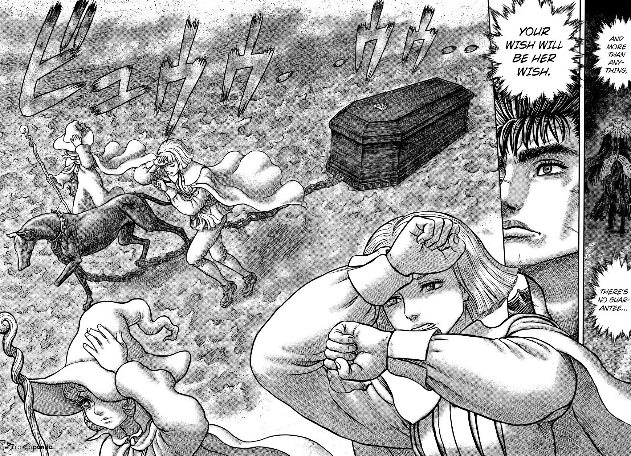 Berserk, chapter 349