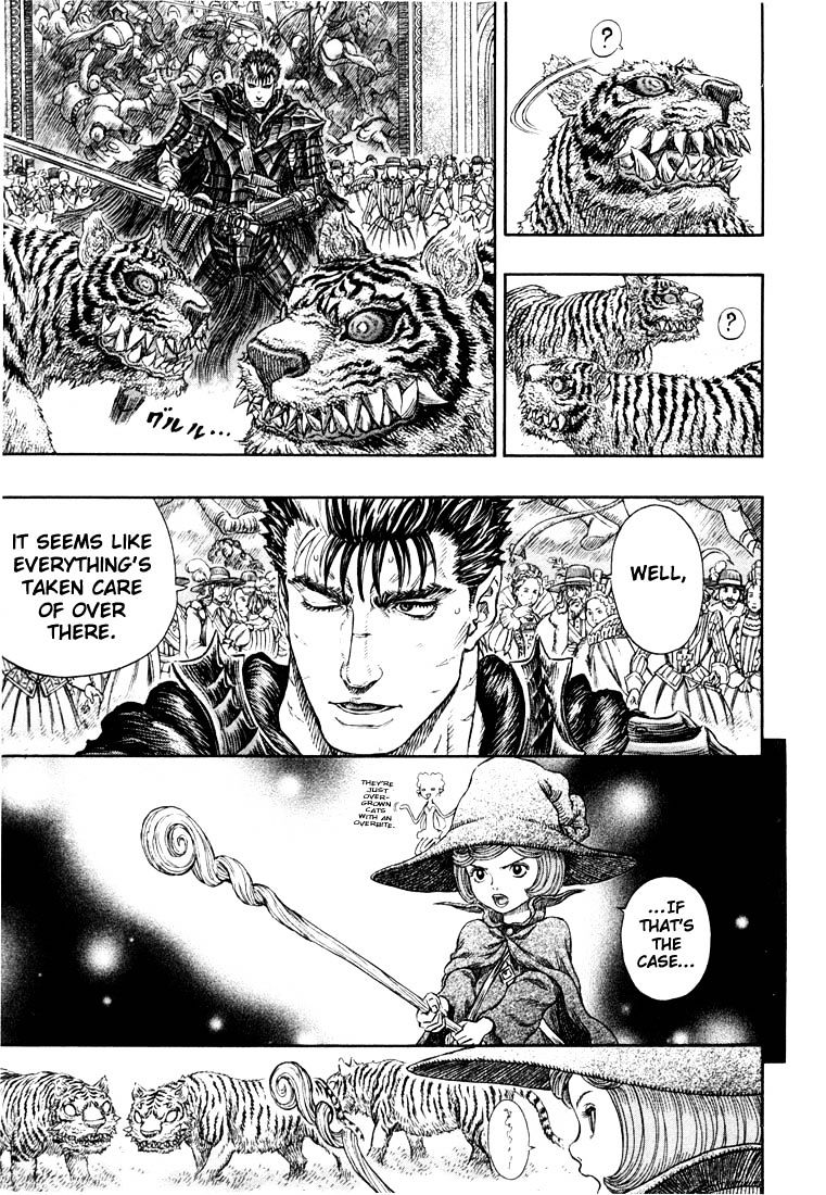 Berserk, chapter 271.5