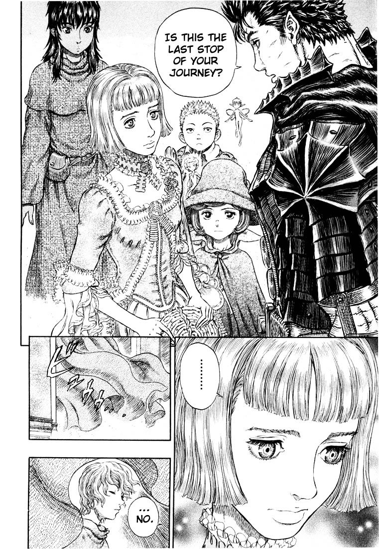 Berserk, chapter 271.5