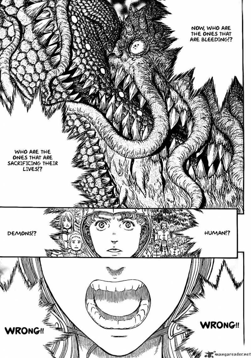 Berserk, chapter 300