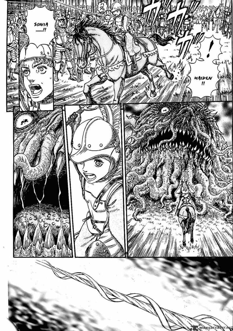 Berserk, chapter 300