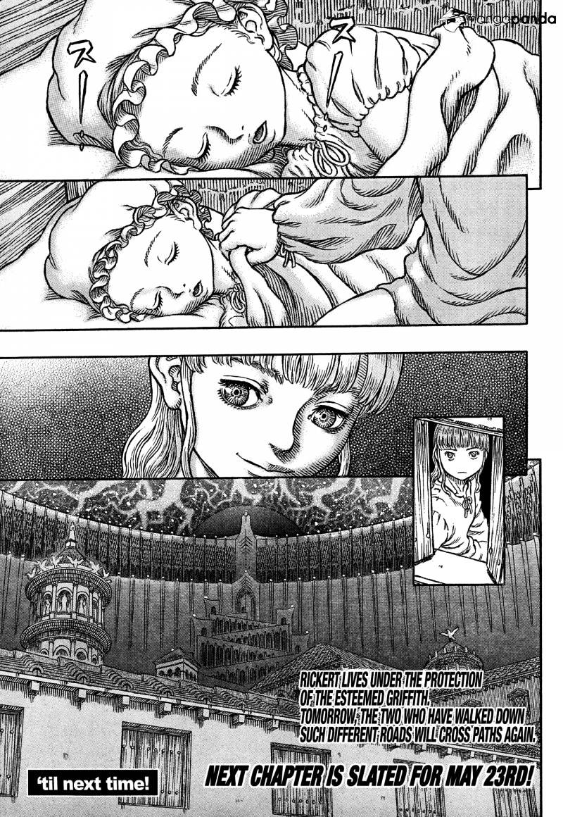 Berserk, chapter 334