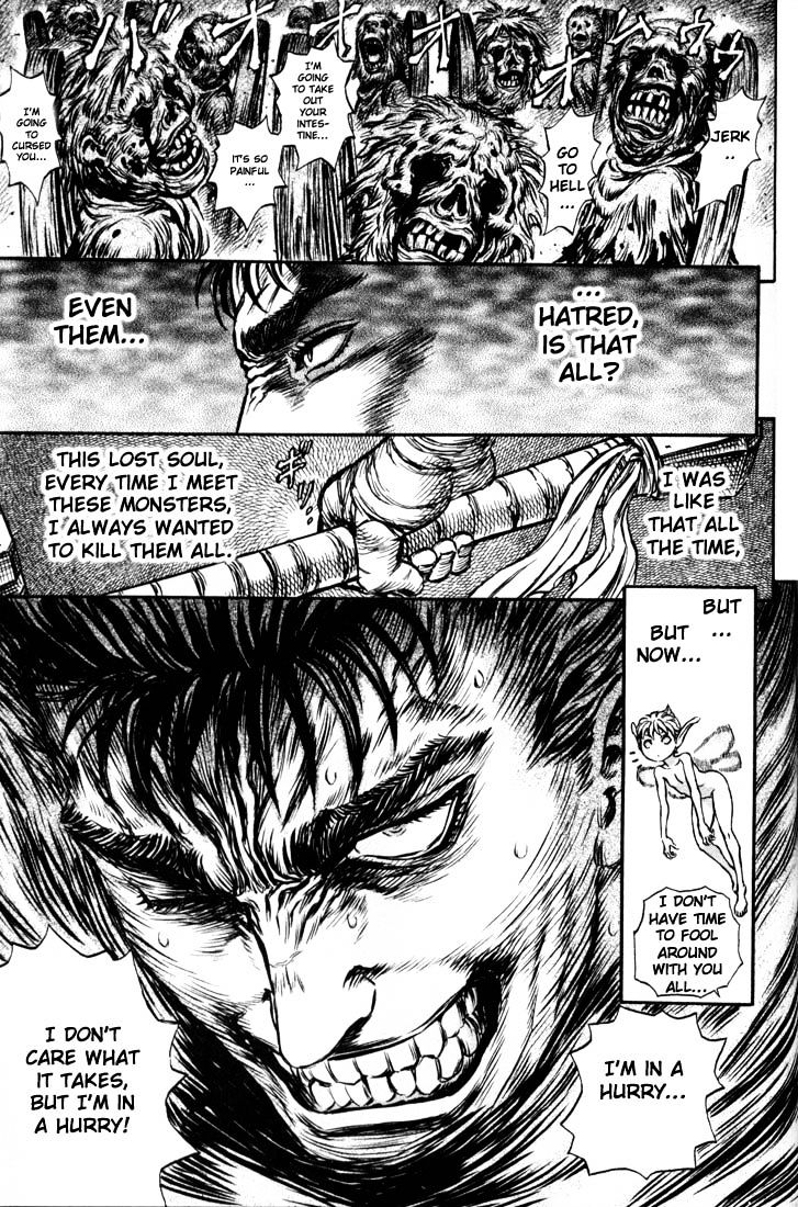 Berserk, chapter 156