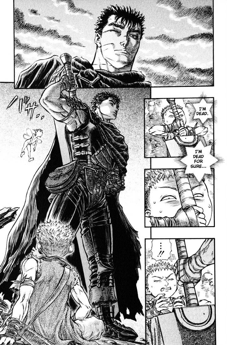 Berserk, chapter 156