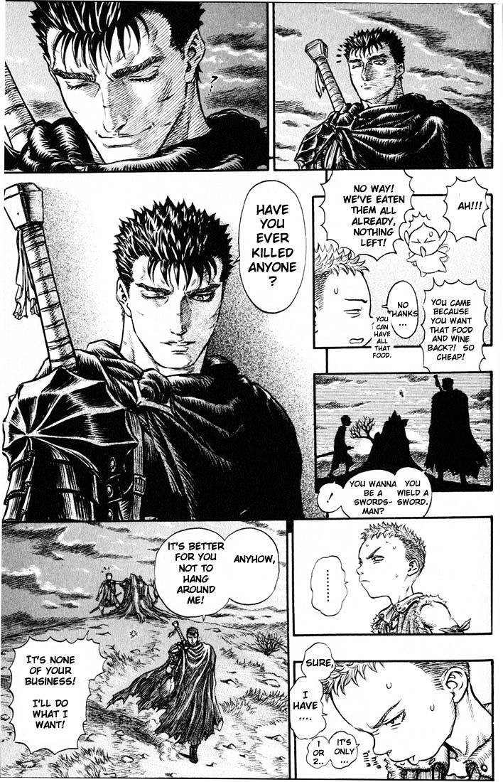 Berserk, chapter 156