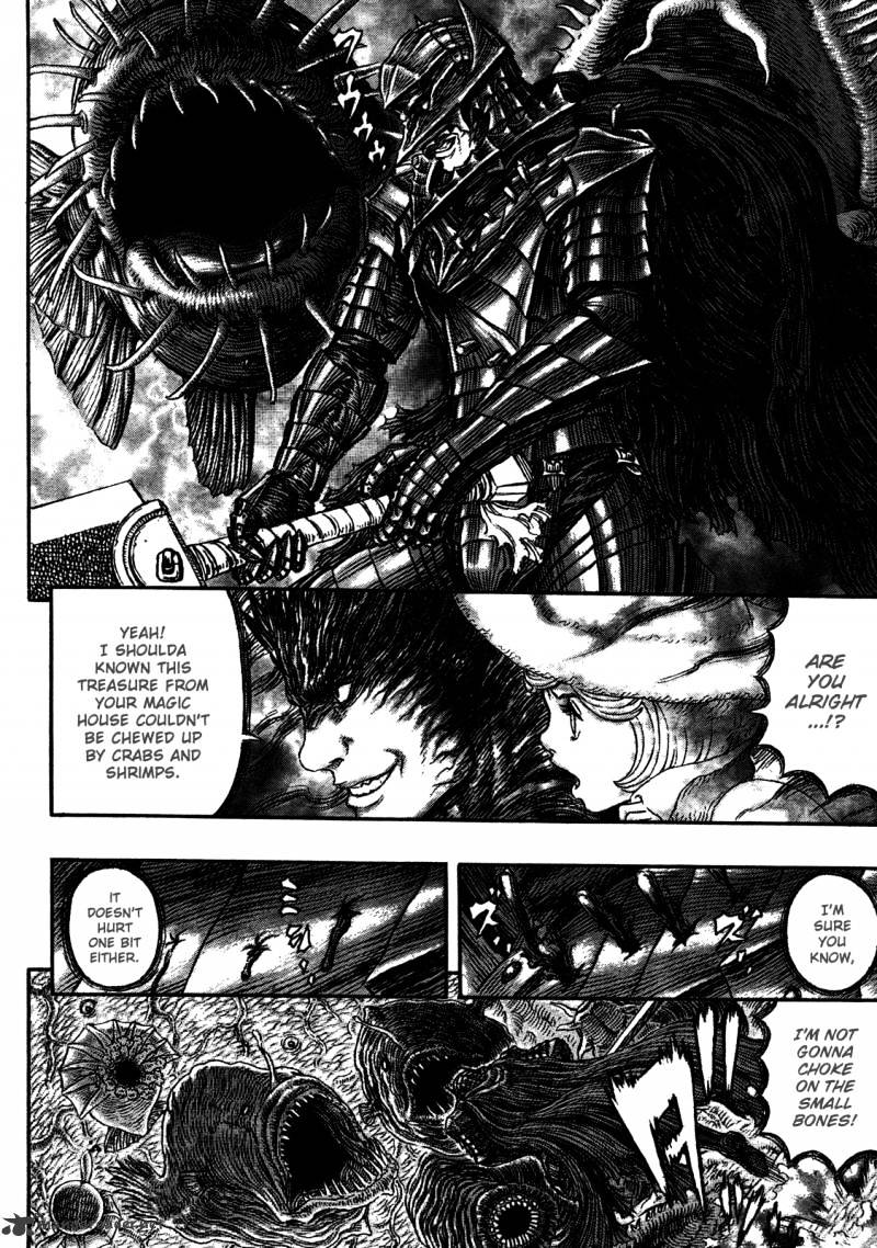 Berserk, chapter 324