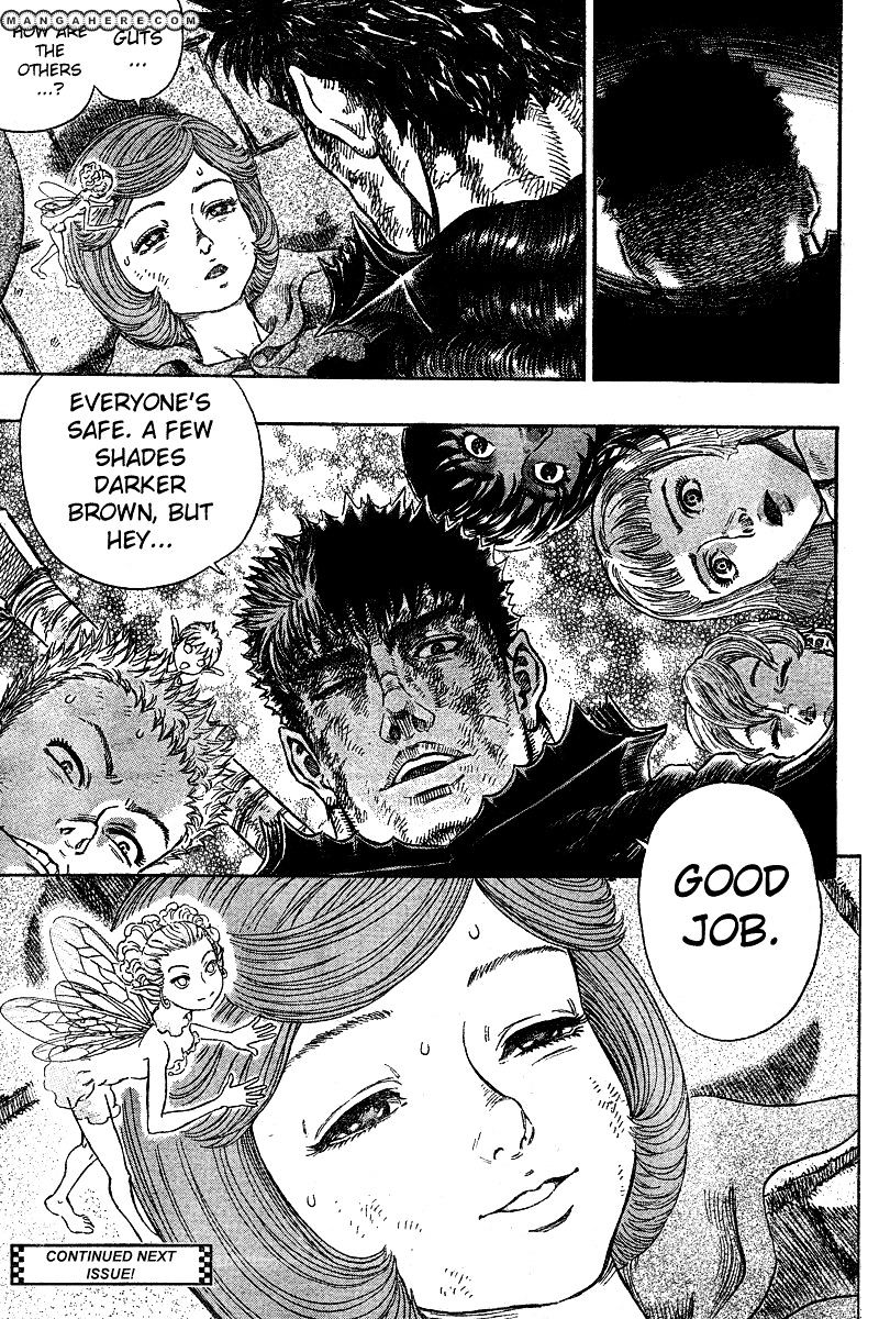 Berserk, chapter 272.3