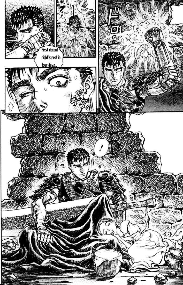 Berserk, chapter 113