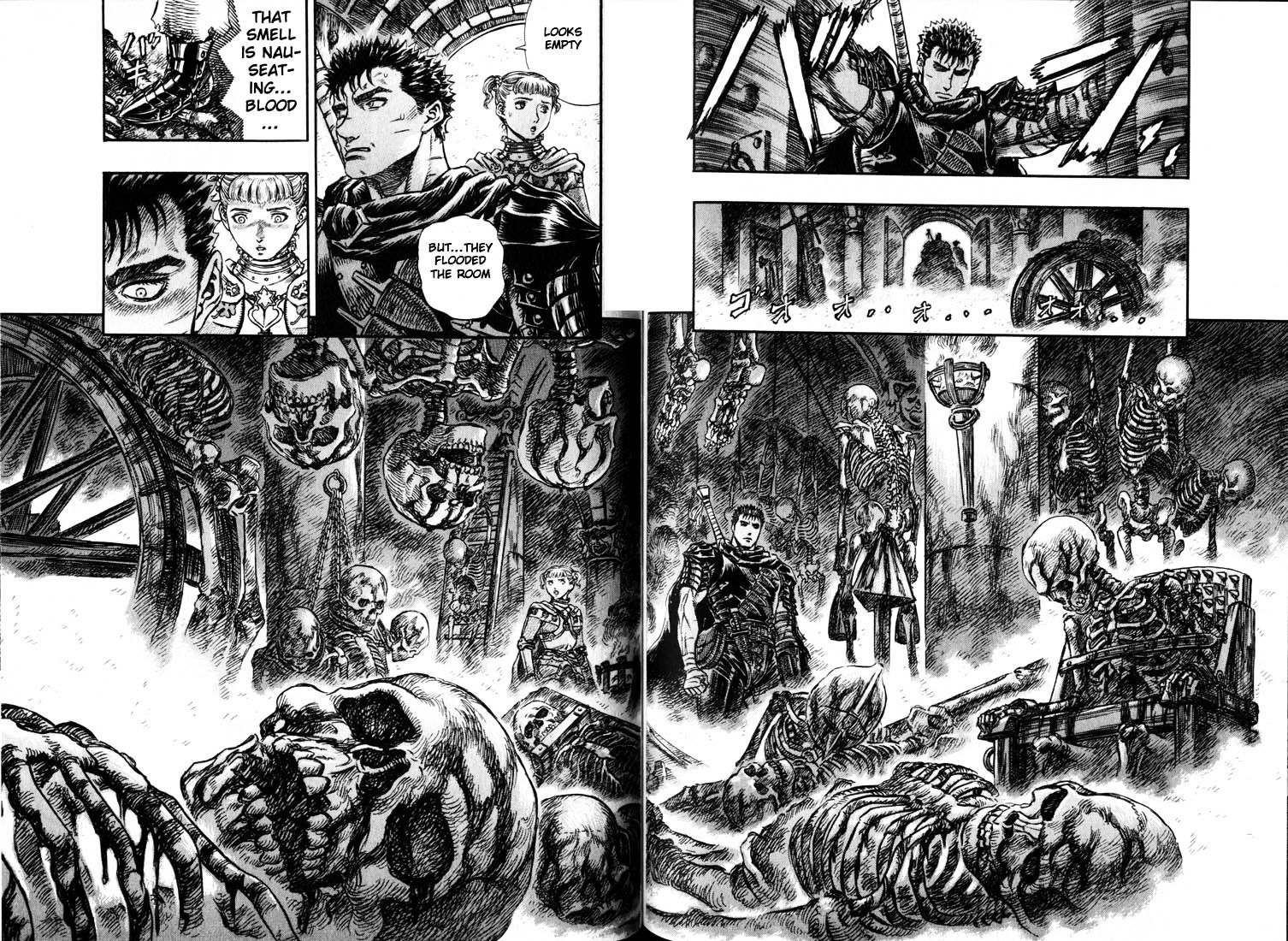 Berserk, chapter 169