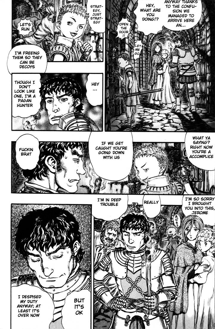 Berserk, chapter 169