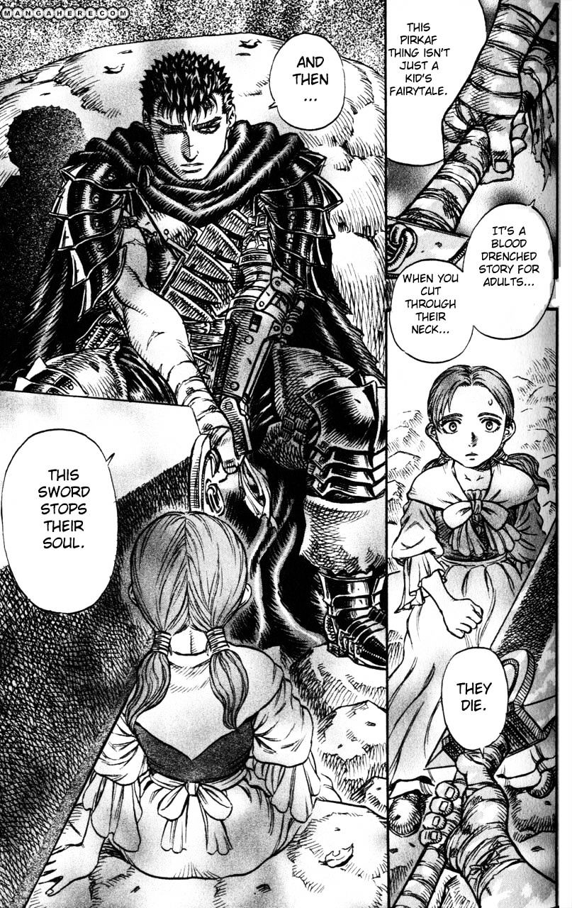 Berserk, chapter 118