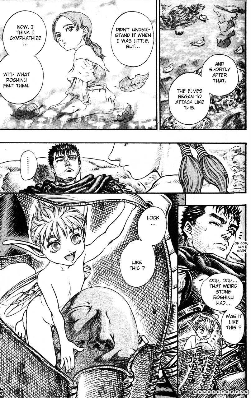 Berserk, chapter 118