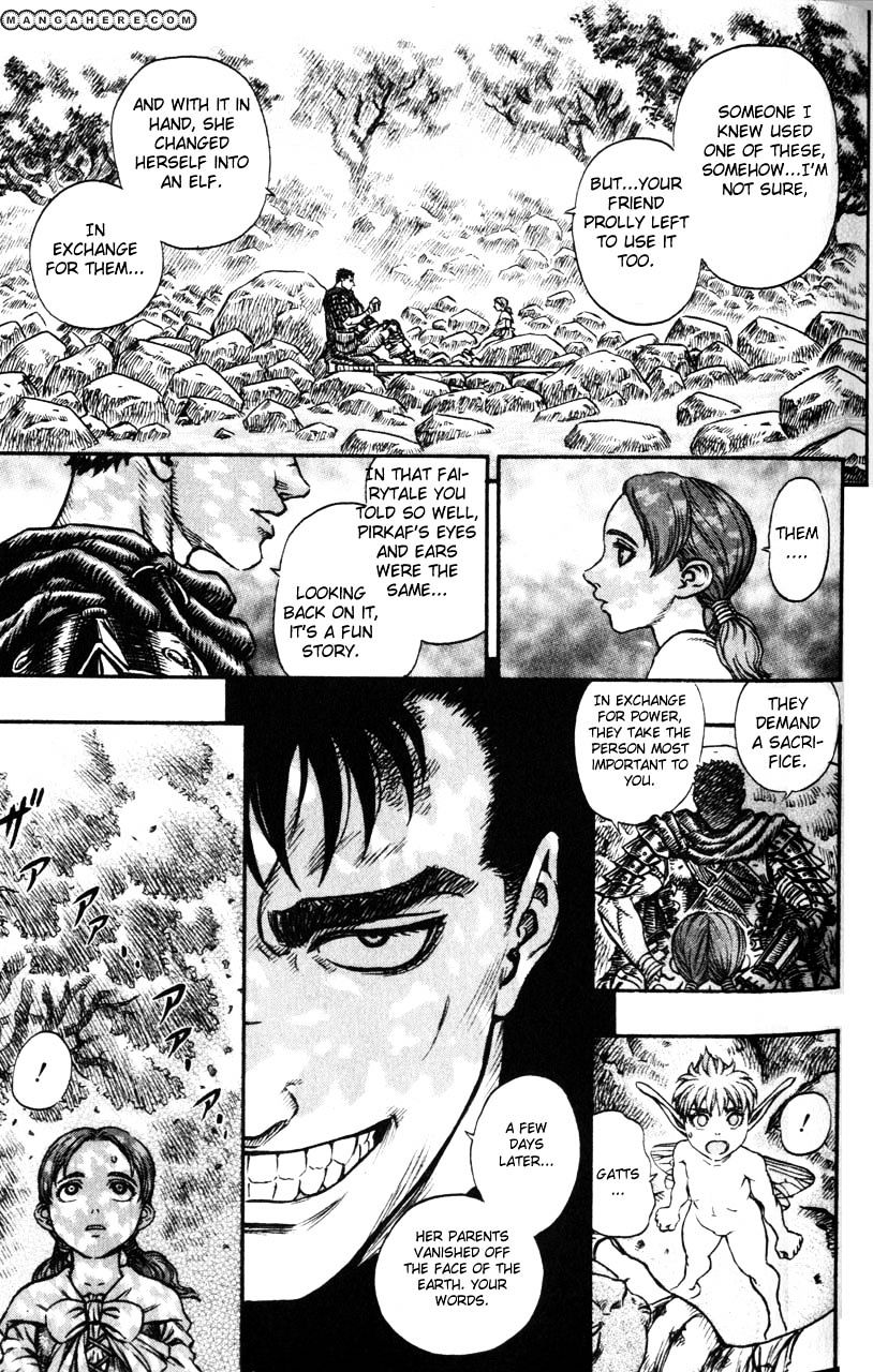 Berserk, chapter 118