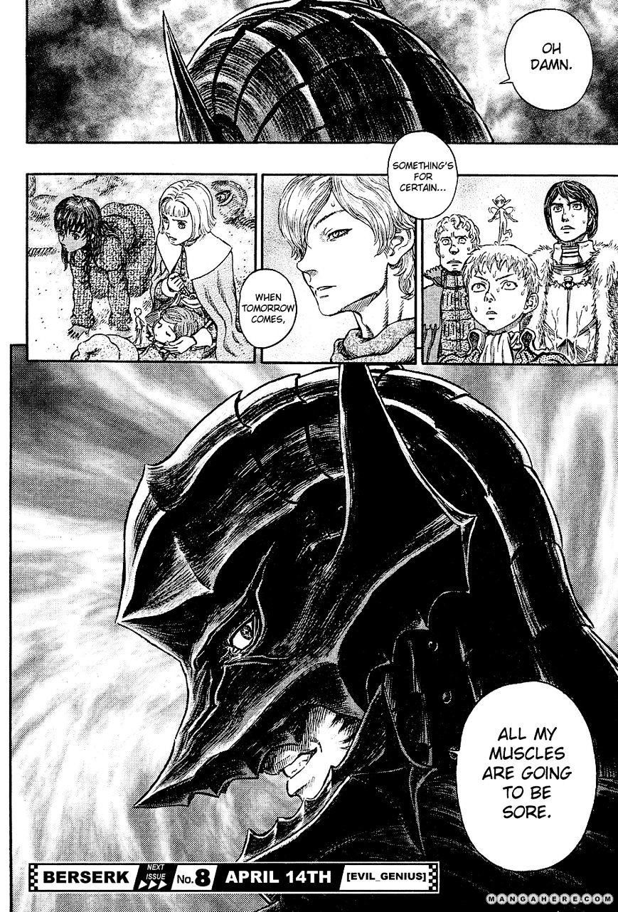 Berserk, chapter 272.6