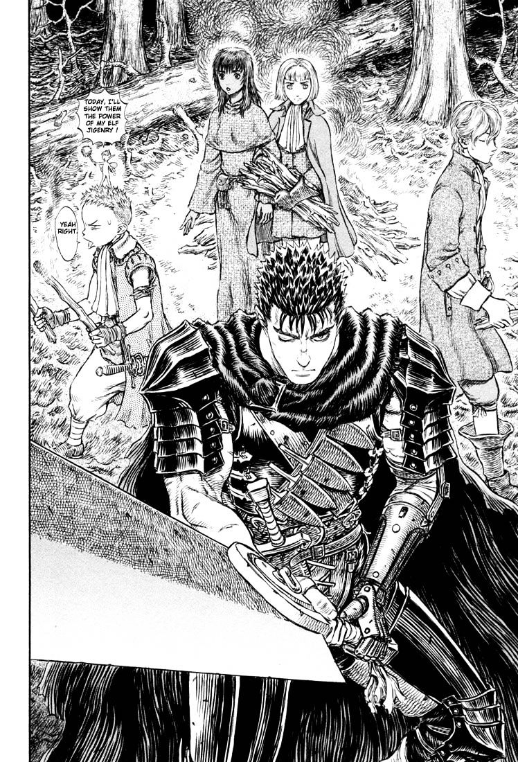 Berserk, chapter 210