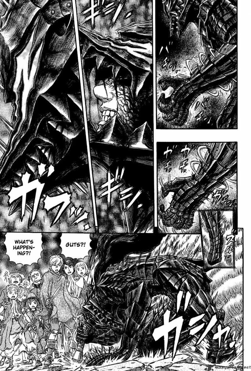 Berserk, chapter 317