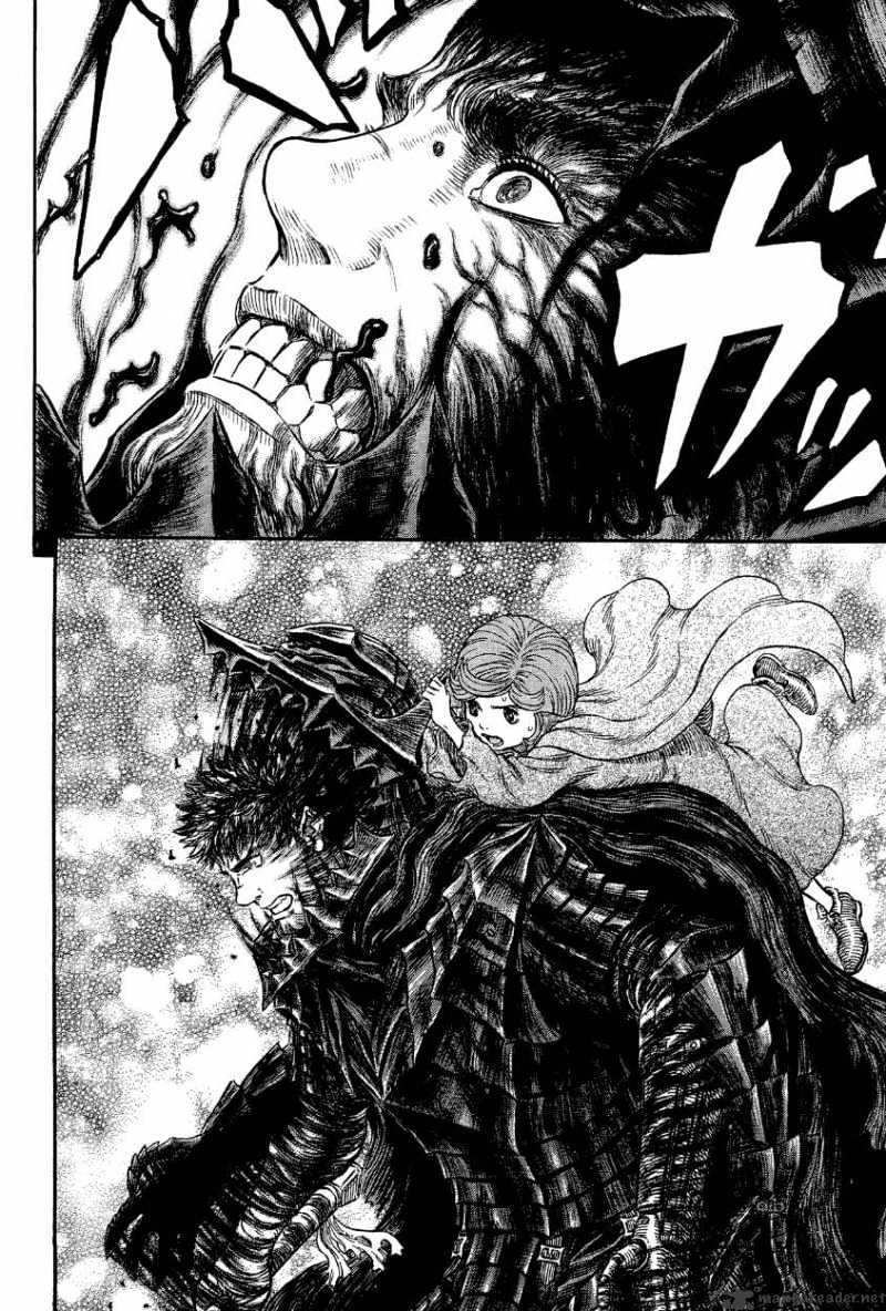 Berserk, chapter 317