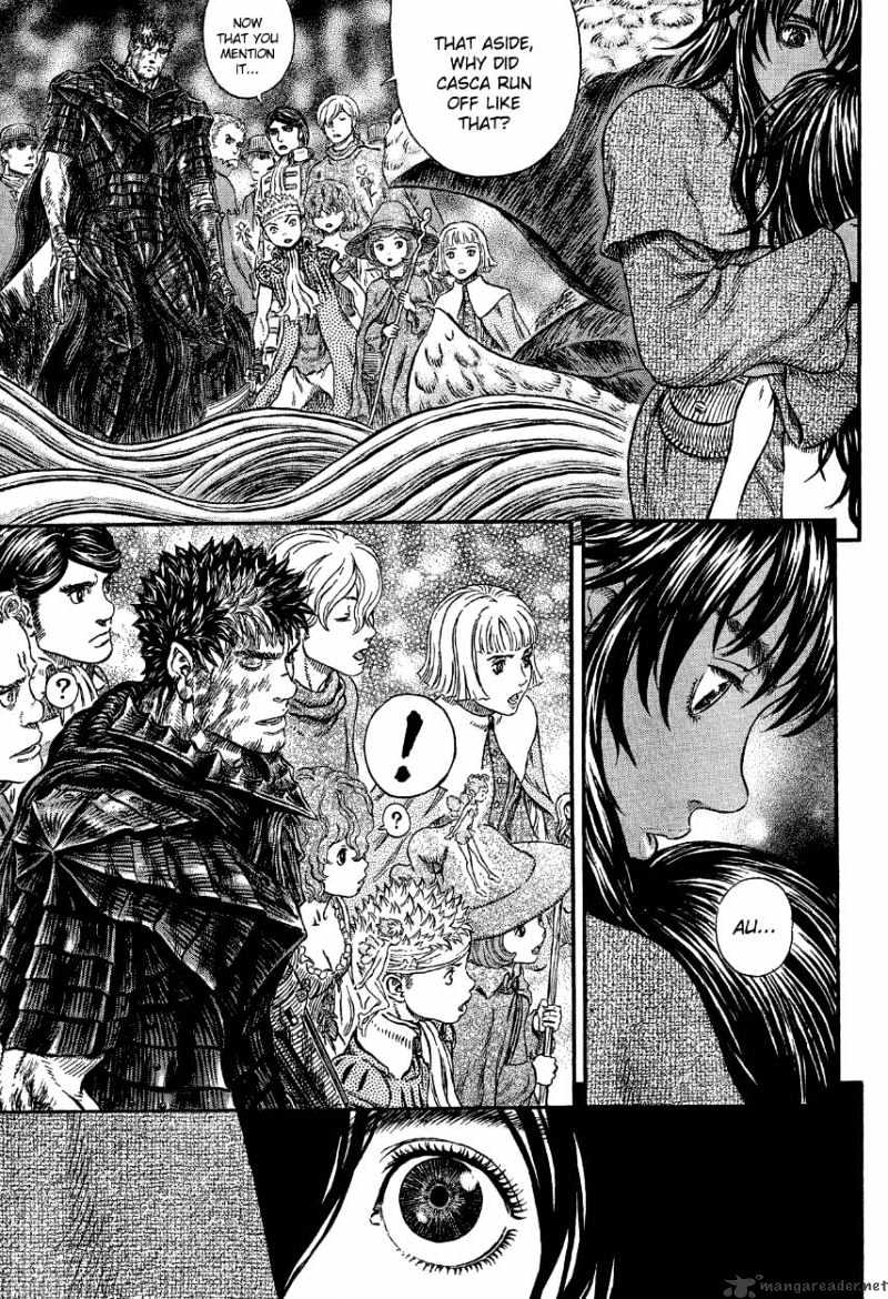 Berserk, chapter 317