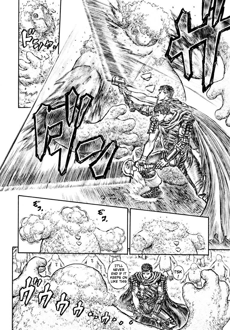 Berserk, chapter 215