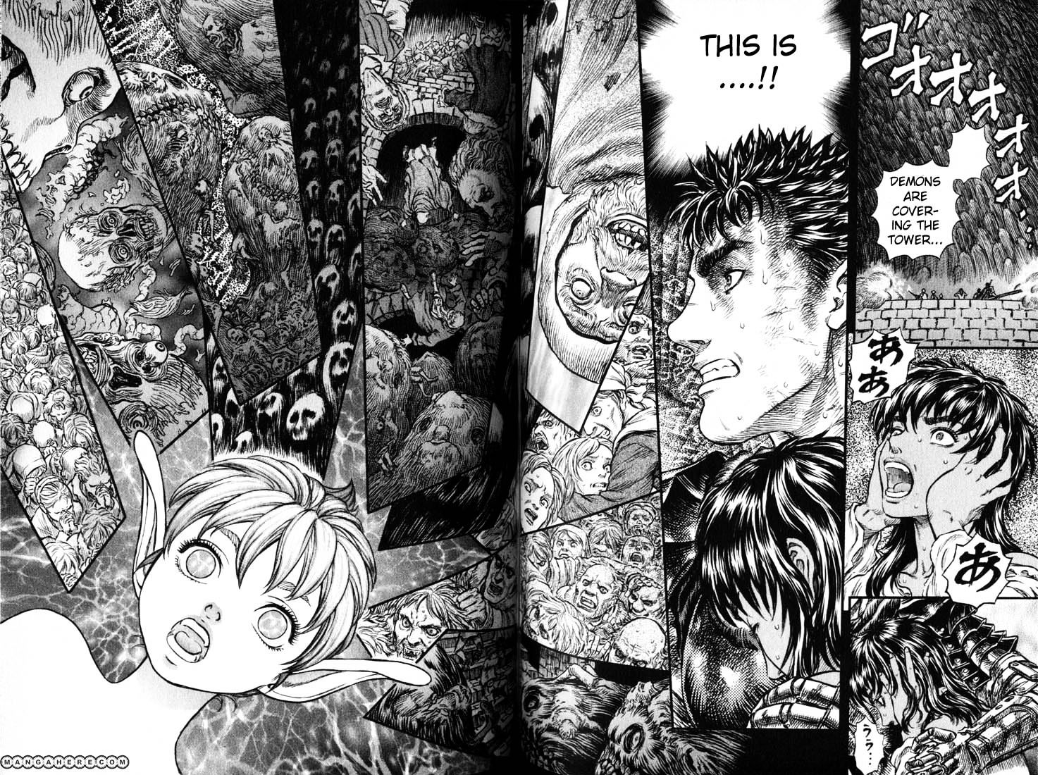 Berserk, chapter 187