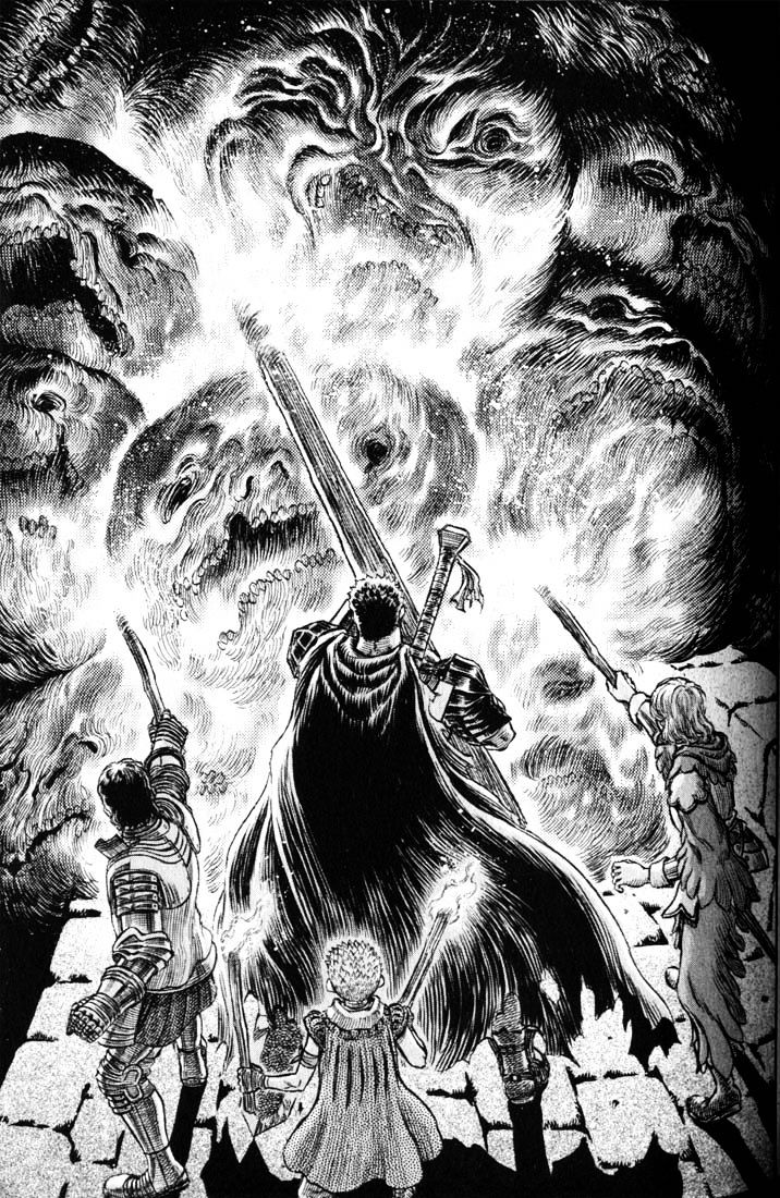 Berserk, chapter 187