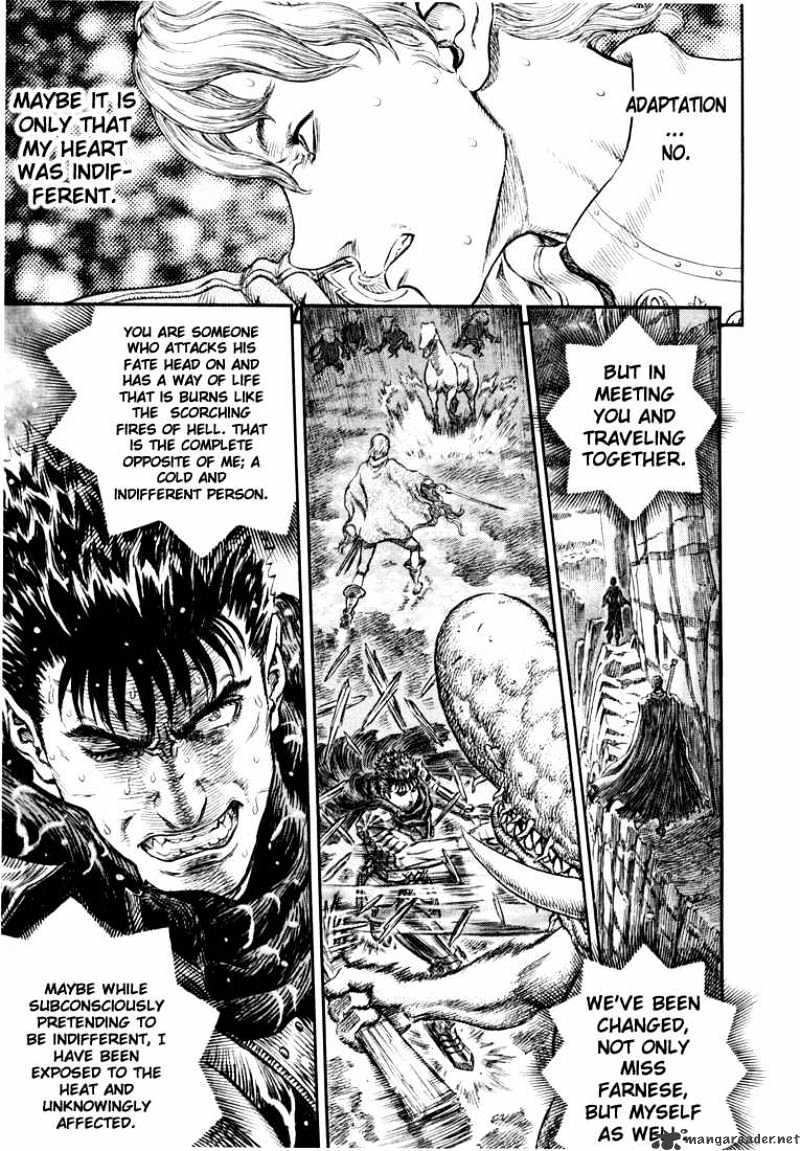 Berserk, chapter 30