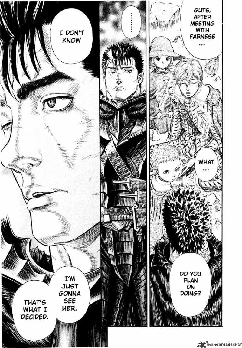 Berserk, chapter 30