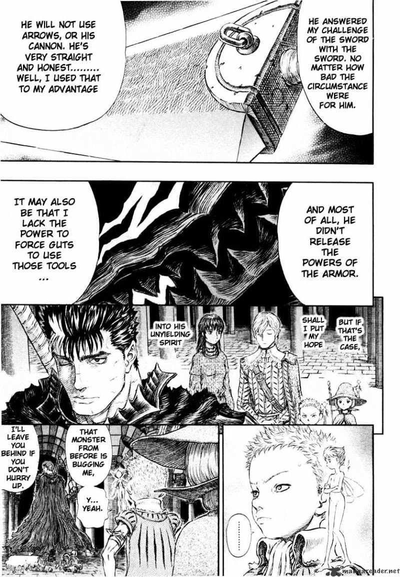 Berserk, chapter 30