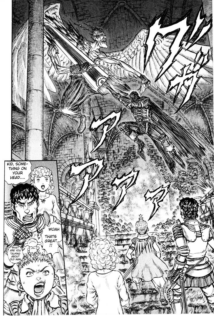 Berserk, chapter 172