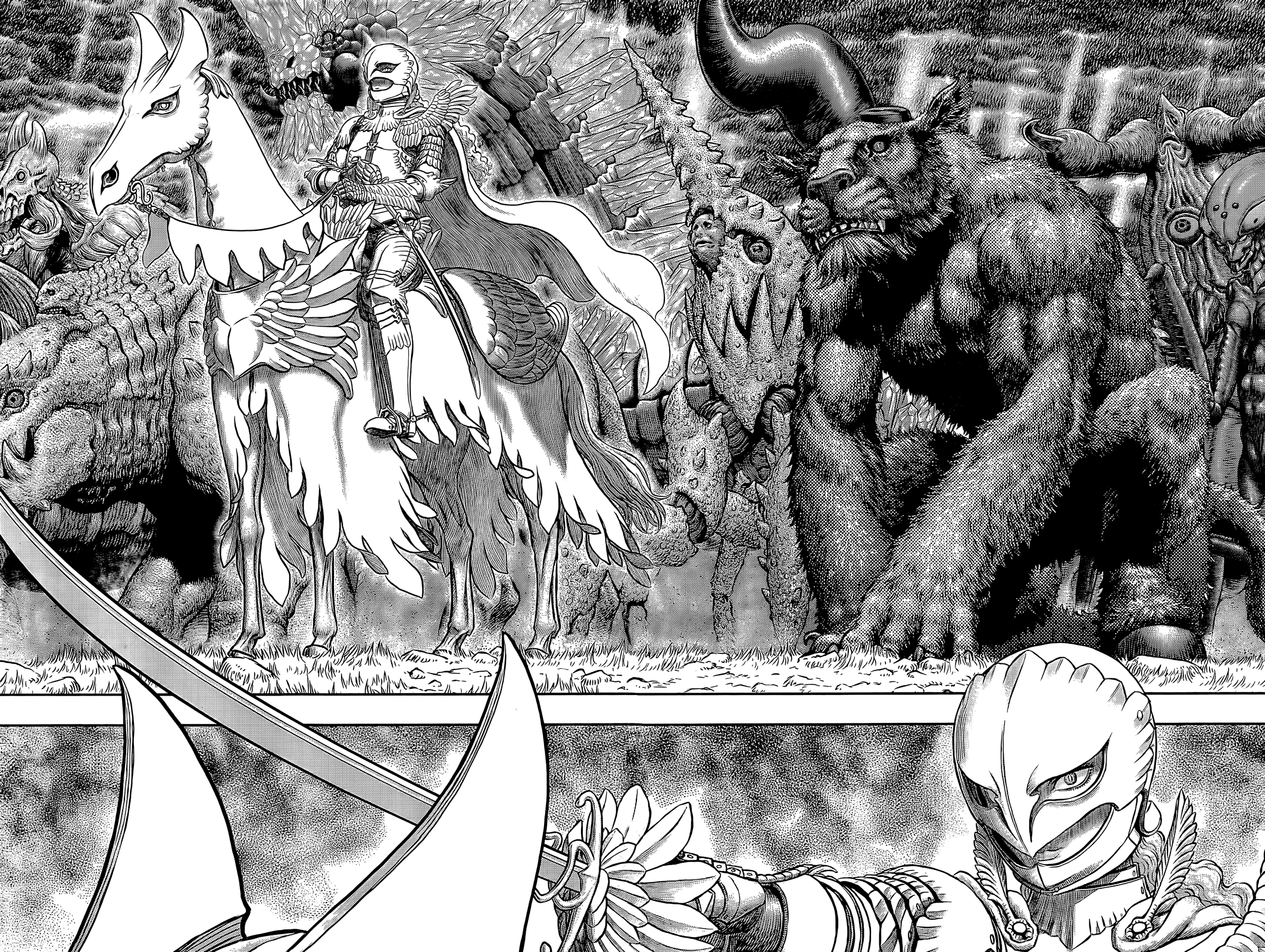 Berserk, chapter 356