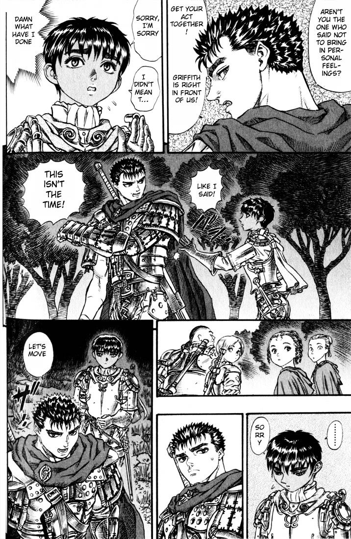 Berserk, chapter 67