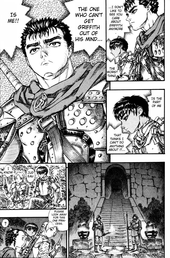 Berserk, chapter 67