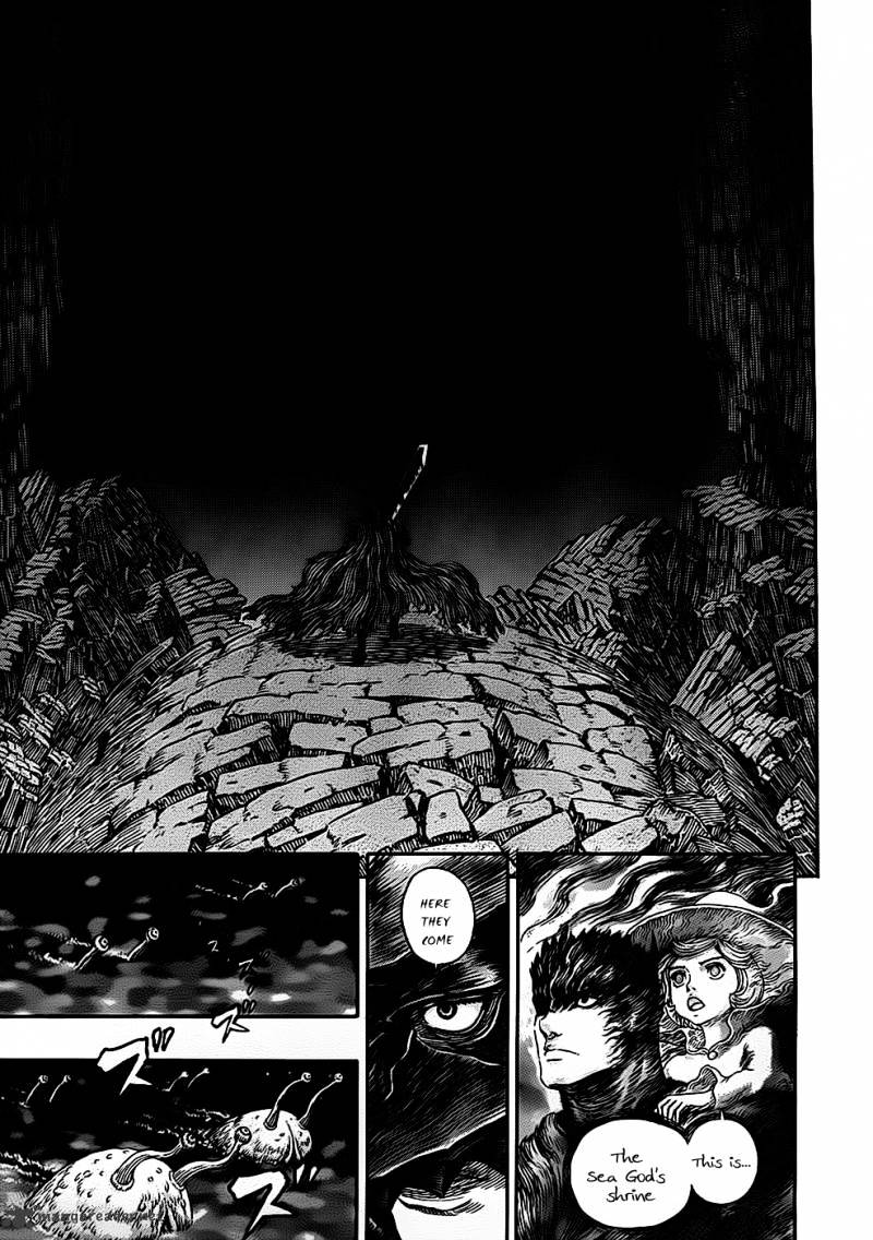 Berserk, chapter 319