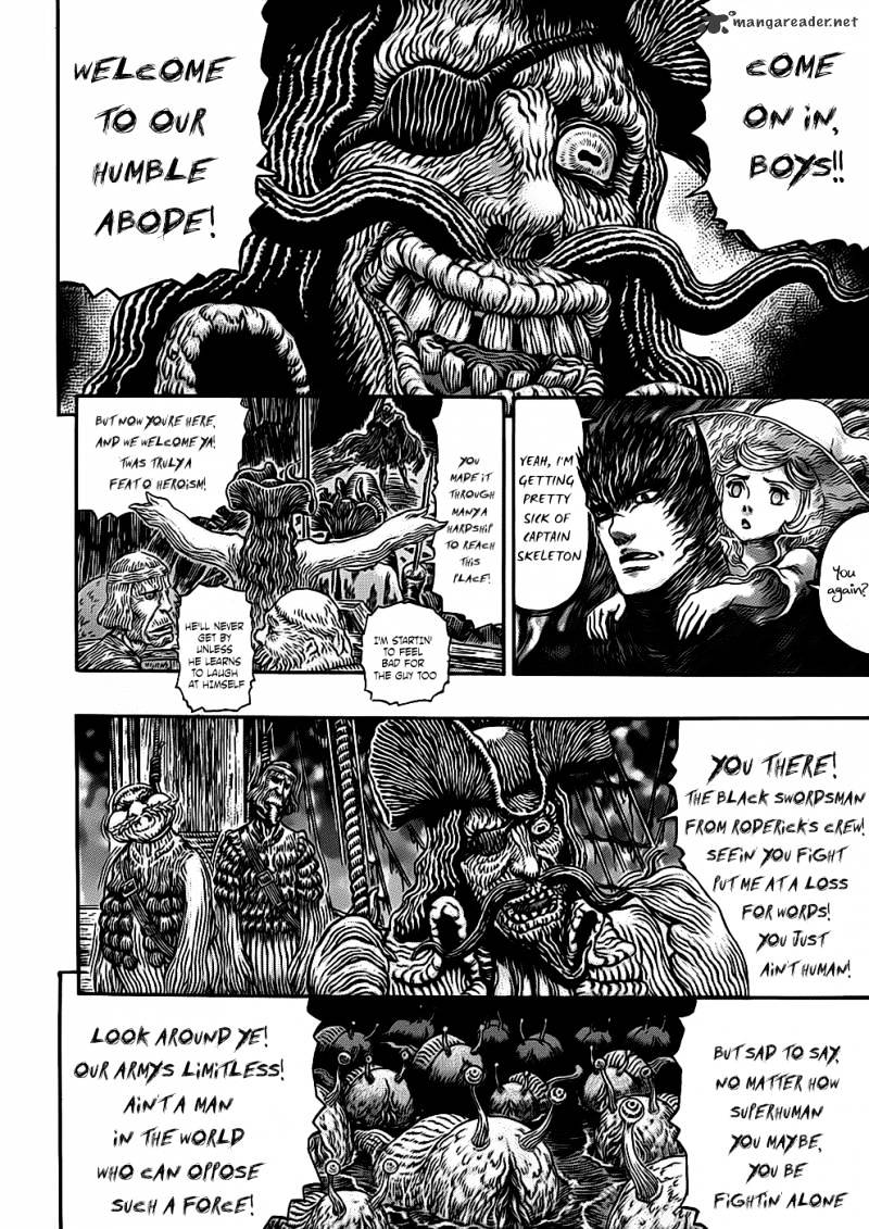 Berserk, chapter 319