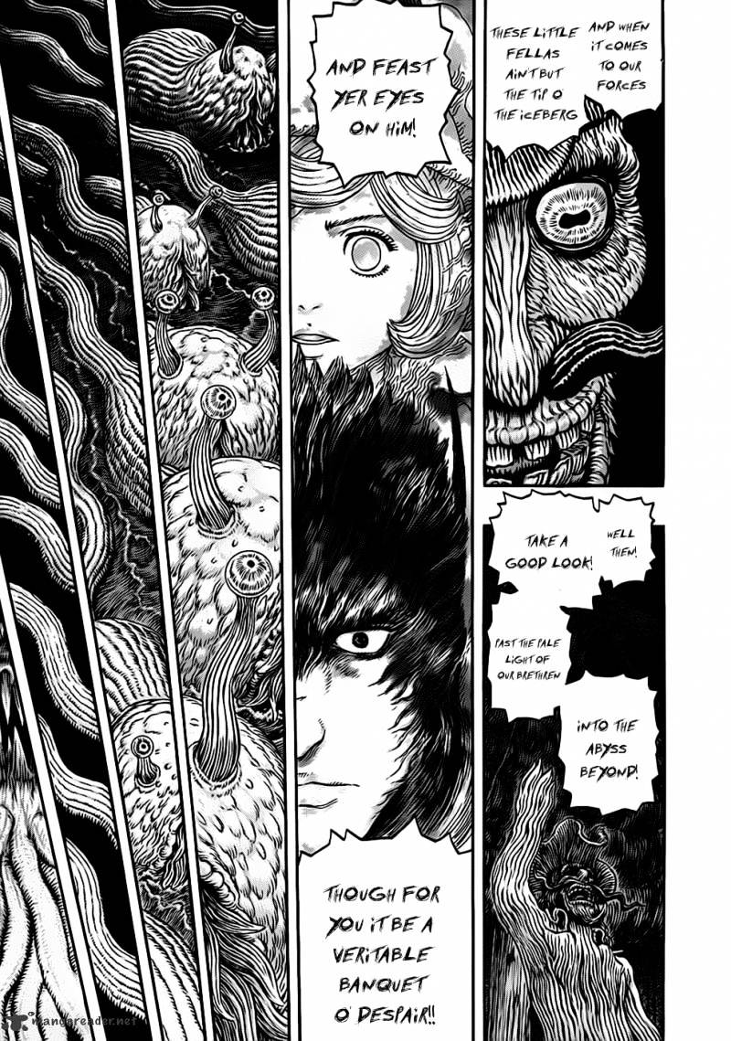 Berserk, chapter 319