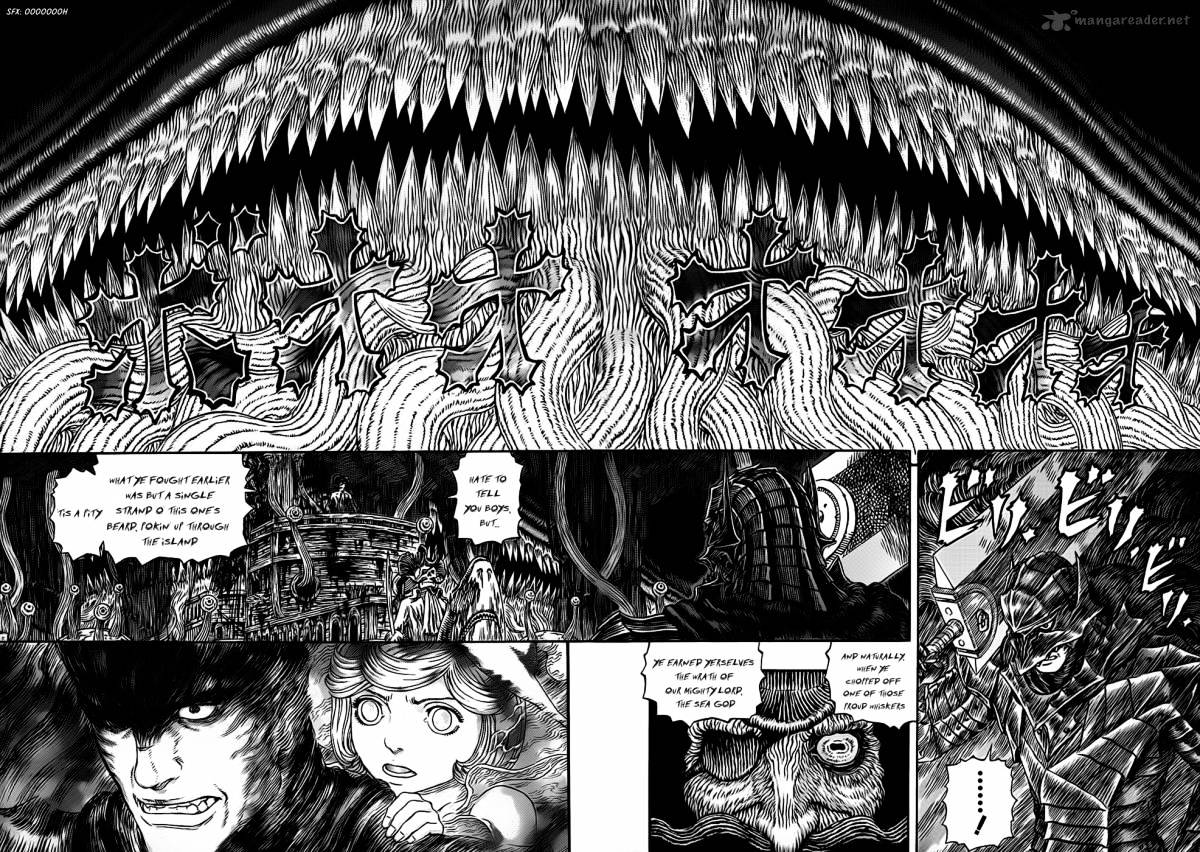 Berserk, chapter 319