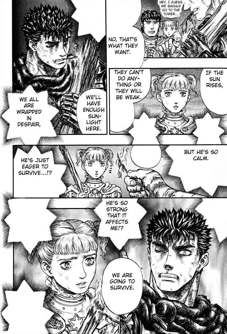 Berserk, chapter 186