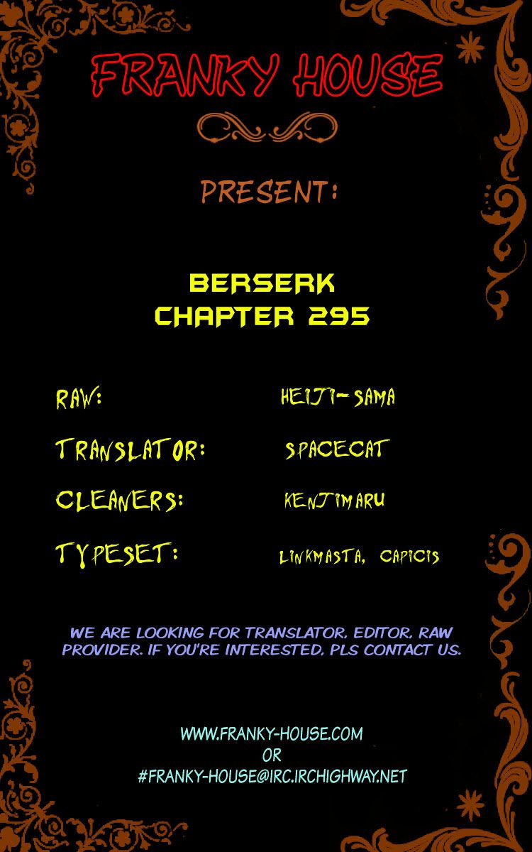 Berserk, chapter 295