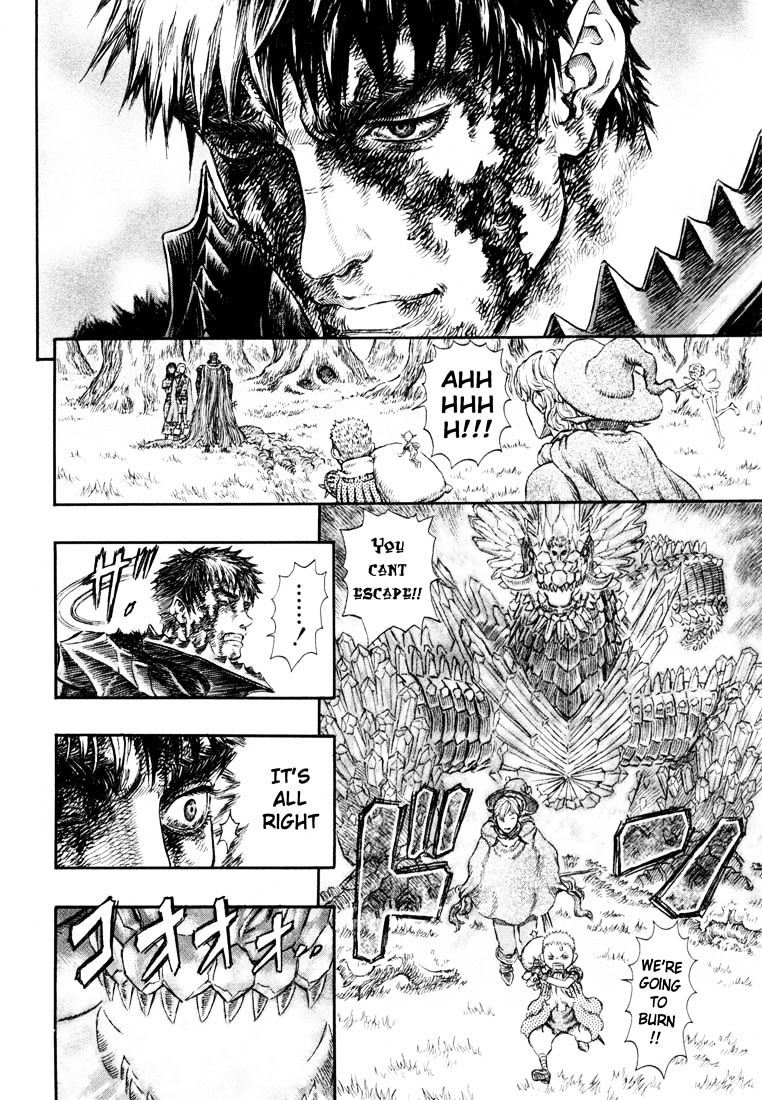 Berserk, chapter 244