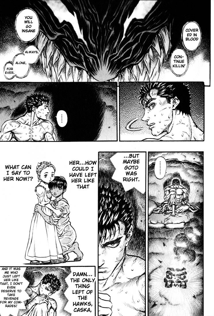 Berserk, chapter 145