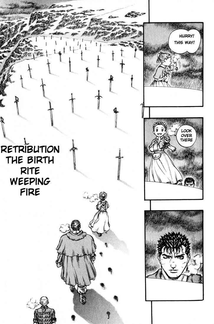 Berserk, chapter 145