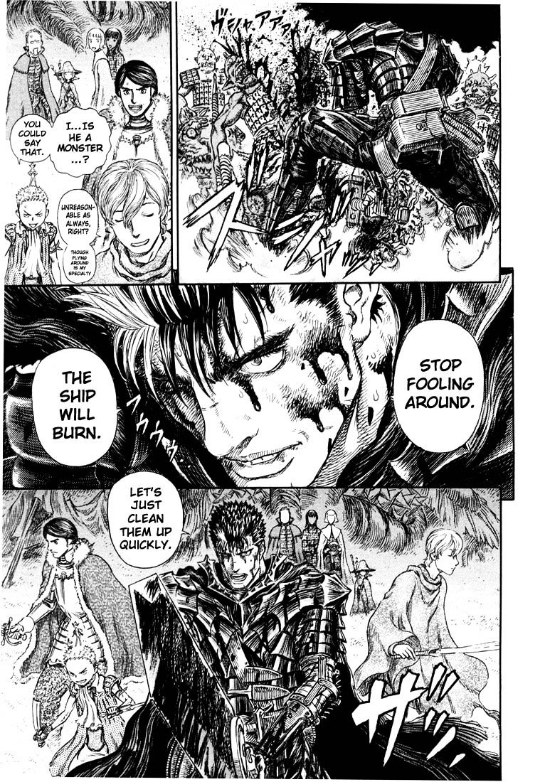 Berserk, chapter 272.1