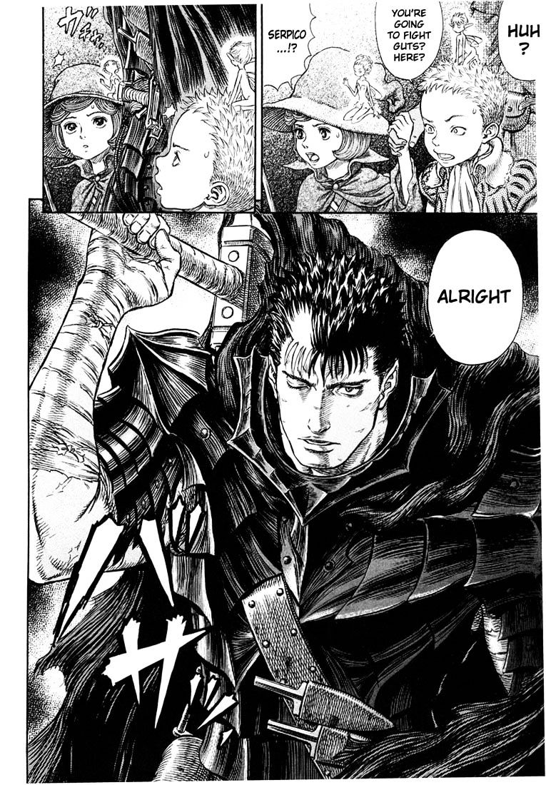 Berserk, chapter 271