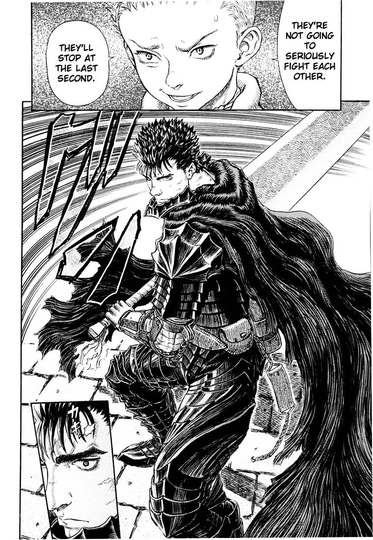 Berserk, chapter 271