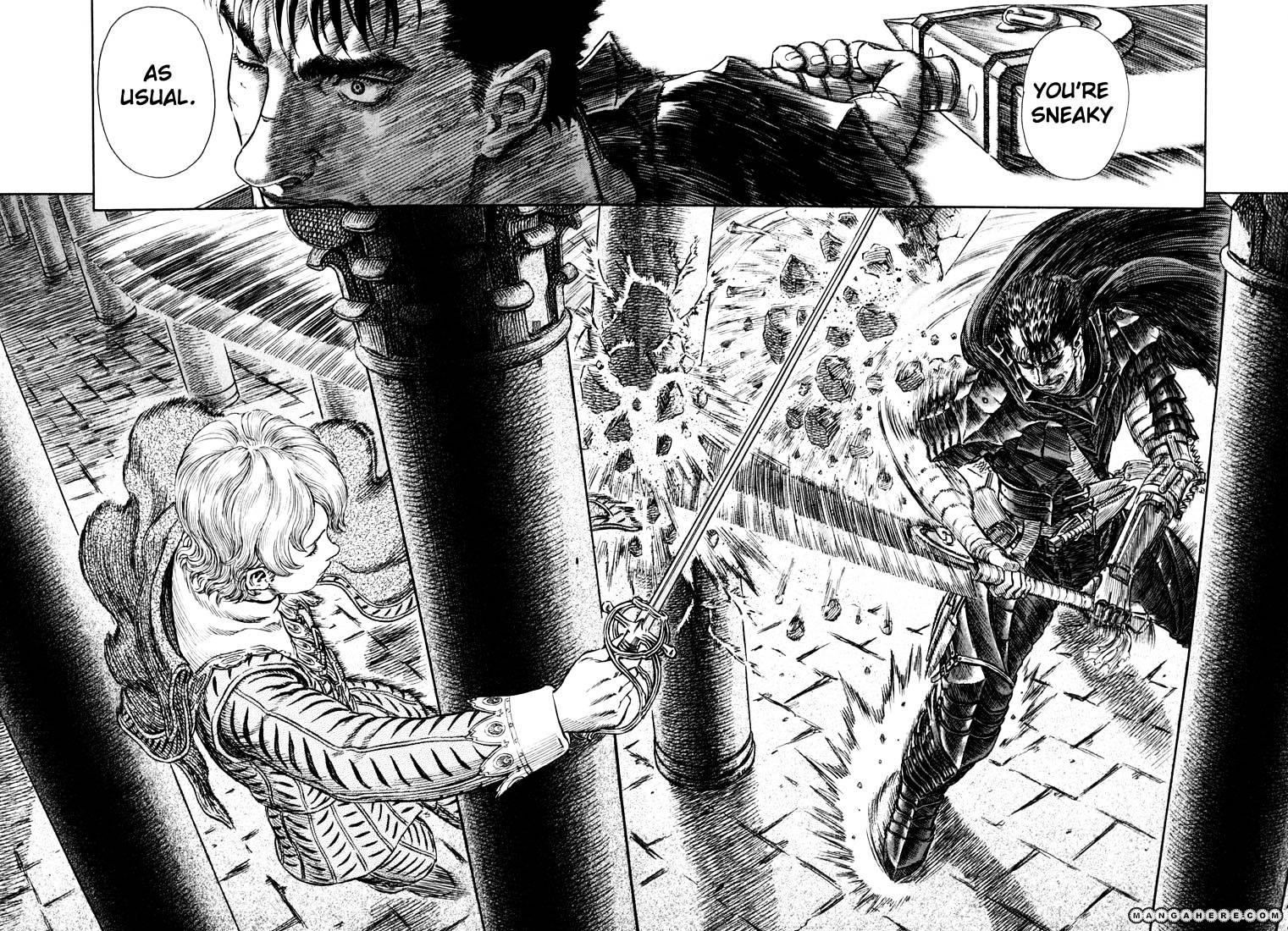 Berserk, chapter 271